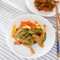 Korean fish cake side dish | MyKoreanKitchen.com