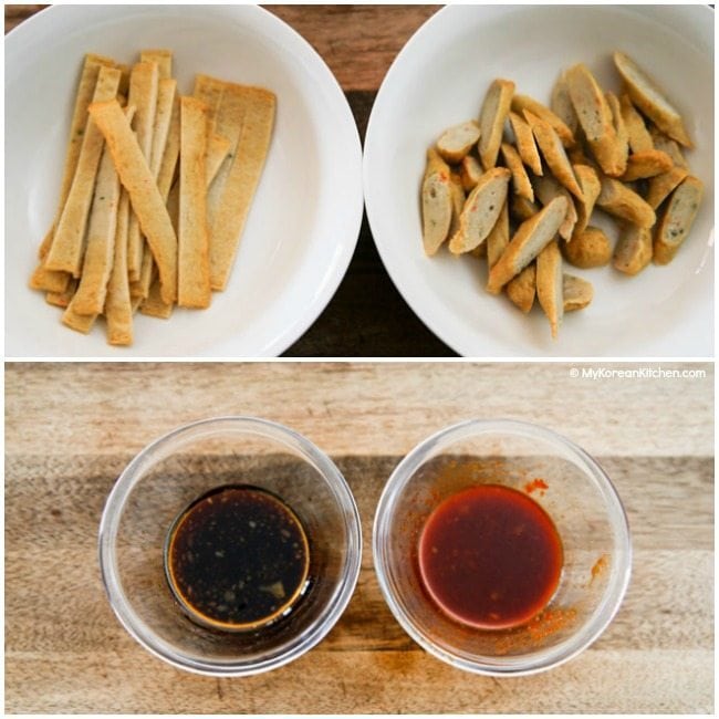 Korean fish cake ingredients