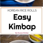Easy Kimbap (Korean sushi rolls) Recipe | MyKoreanKitchen.com