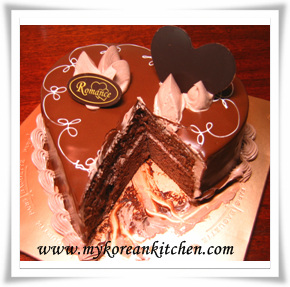 Chocolate sponge cake