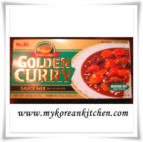 Japanese curry