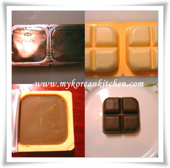 Japanese curry blocks