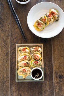 Korean oyster pancake recipe | MyKoreanKitchen.com