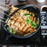 Korean Fish Cake Soup - Popular Korean street snack made at home! It's delicious and comforting! | MyKoreanKitchen.com