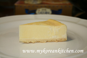 Frozen cheese cake