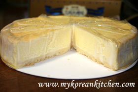 individually packed cheese cakes