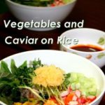 Flying Fish Roe Rice (Al Bap) | MyKoreanKitchen.com