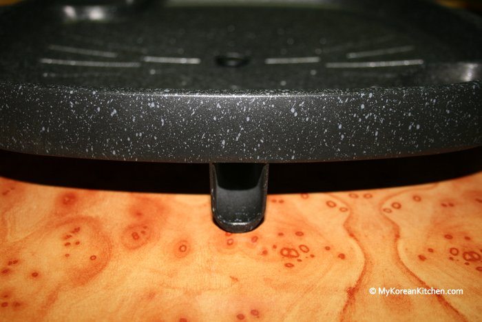 BBQ Grill Plate (Side)