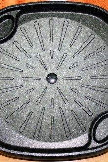 BBQ Grill Plate (Top)