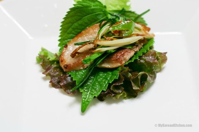 Korean Pork Belly BBQ | MyKoreanKitchen.com