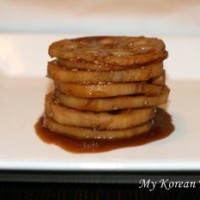 Braised Lotus Root | MyKoreanKitchen.com