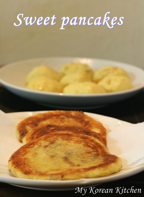Korean Sweet Pancake Mix (Hotteok)