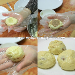 Sweet Pancake Mix (Hoddeok) step4