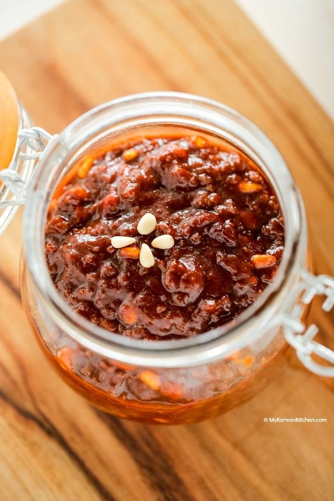 gochujang stir fry