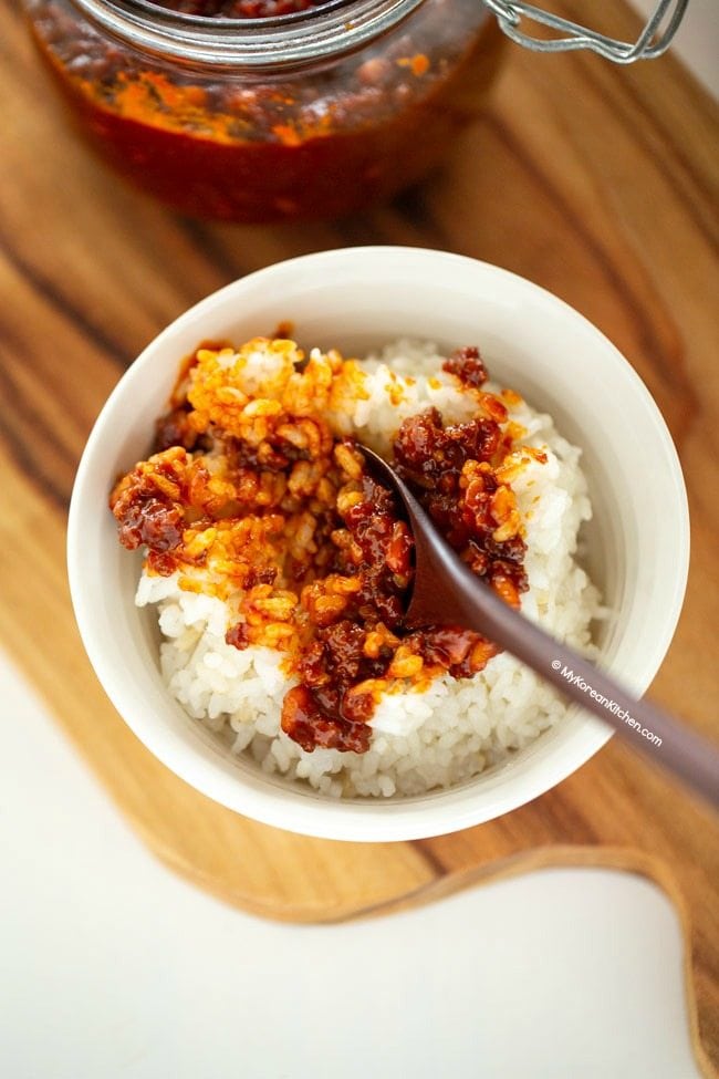 gochujang bibimbap