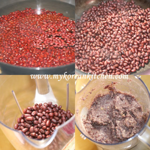 Strawberry Rice Cakes step1