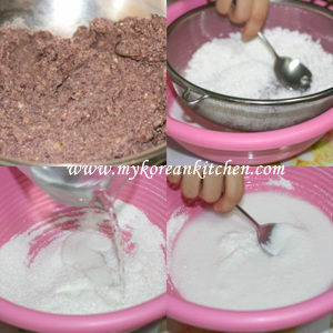 Strawberry Rice Cakes step2