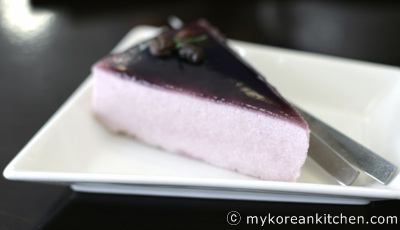 Wine rice cake Ddeok (Korean Rice Cake) Cafe - Jilsiru 1