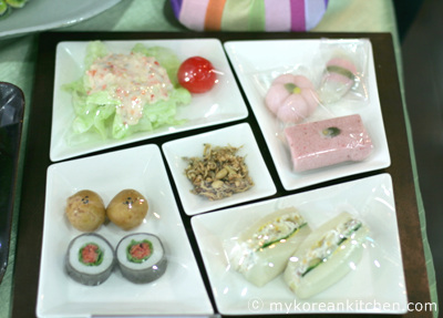 rice cake lunch set Ddeok (Korean Rice Cake) Cafe - Jilsiru 4
