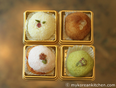 Various rice cakes Ddeok (Korean Rice Cake) Cafe - Jilsiru 6