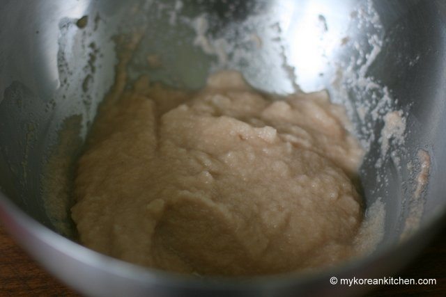Potato & Onion mixture