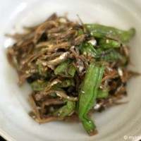 Pan Fried Korean Anchovies (Myulchi Bokkeum) | MyKoreanKitchen.com