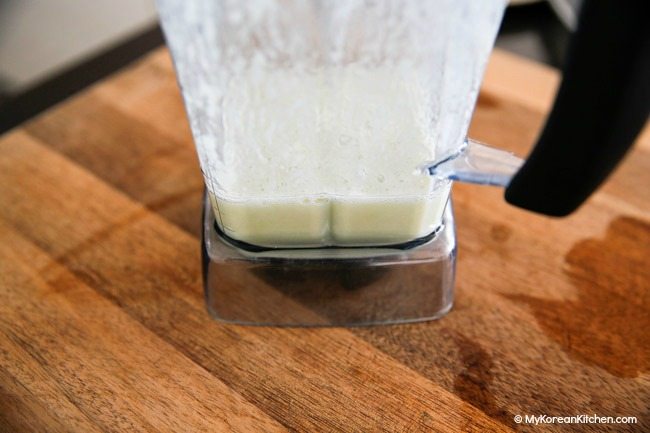 Pureed Honeydew Melon for Homemade Melona Bar