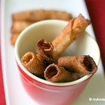 Dumpling Skin Churros (Mandupi Churros) | MyKoreanKitchen.com