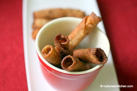 Dumpling Skin Churros (Mandupi Churros)
