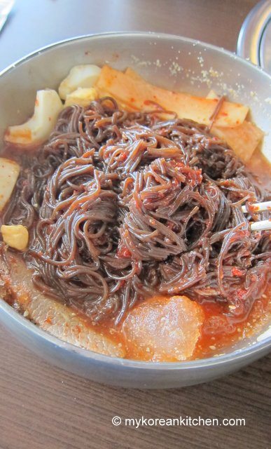 Midam Bibim Naengmyeon mixed