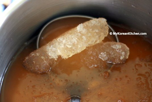 Icy Korean Cinnamon Punch