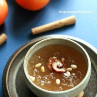 SuJeongGwa (Korean Cinnamon Punch)