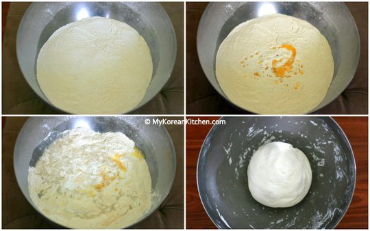 Chapssal Donuts Kneading