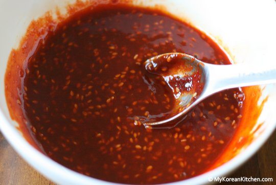 The Ultimate Bibimbap Sauce