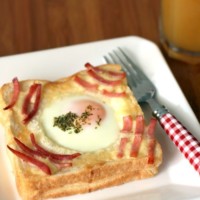 K-POP Food: Korean Flag Toast | MyKoreanKitchen.com