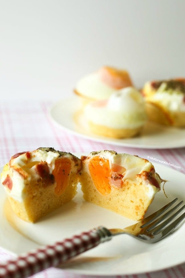 Korean Egg Bread (Gyeran Bbang) Recipe | MyKoreanKitchen.com