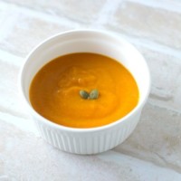 Brown Rice and Pumpkin Porridge (Hyunmi Danhobak Mium) | MyKoreanKitchen.com
