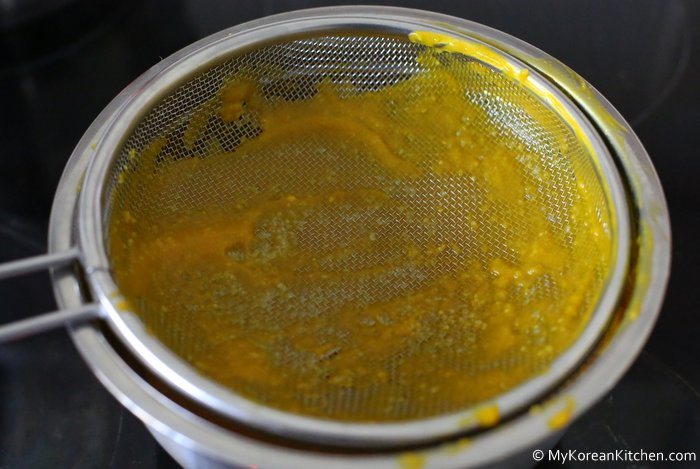 Step 5. Sieve