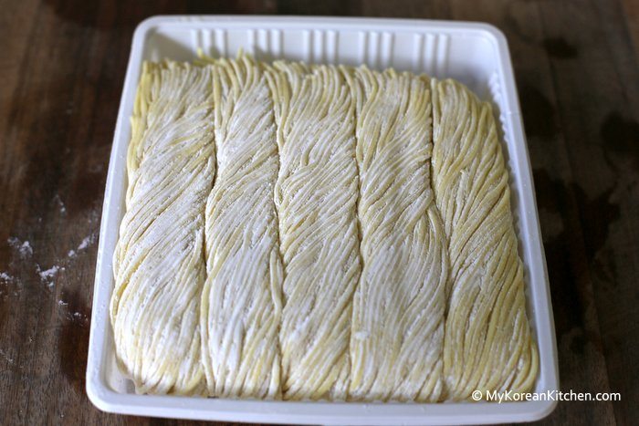 Noodles for Jajangmyeon and Jjamppong