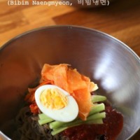 Instant Spicy Korean Cold Noodles (Bibim Naengmyeon) | MyKoreanKitchen.com
