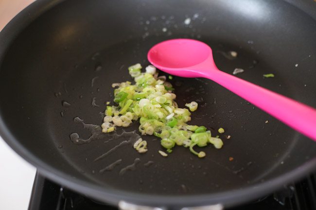 Step 2. Garlic Sesame Kimchi
