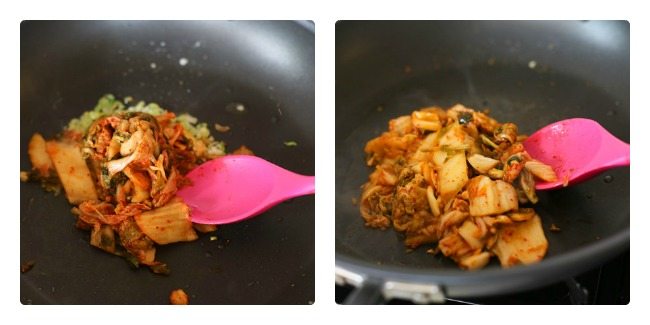Step 3. Garlic Sesame Kimchi