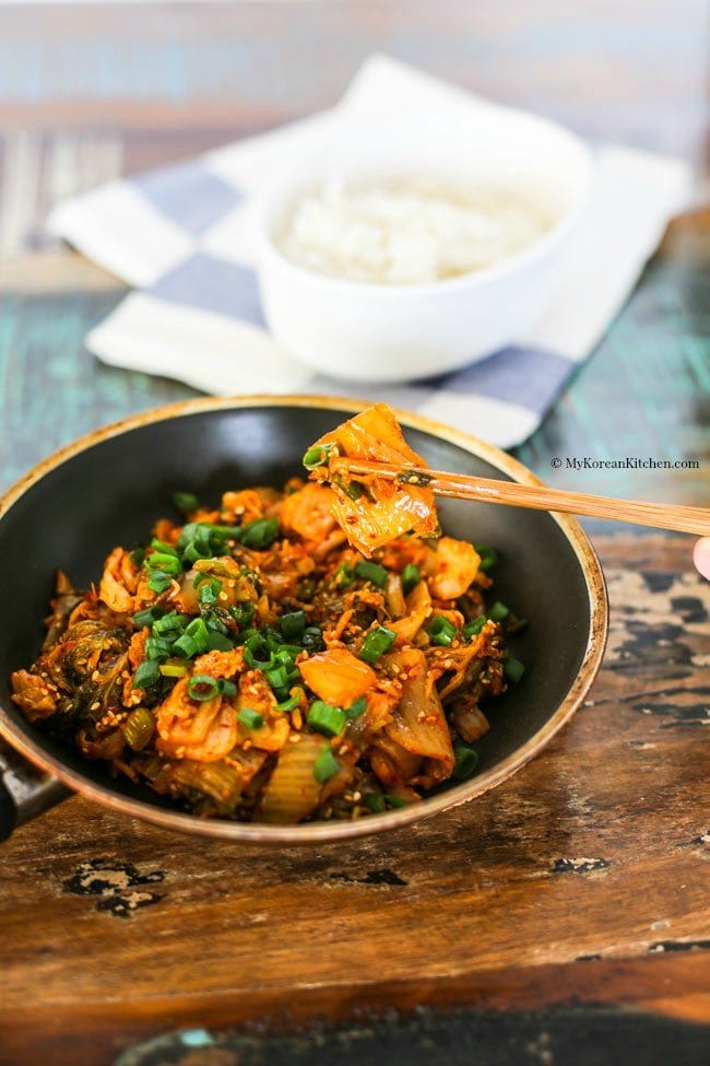 Sesame Kimchi | MyKoreanKitchen.com