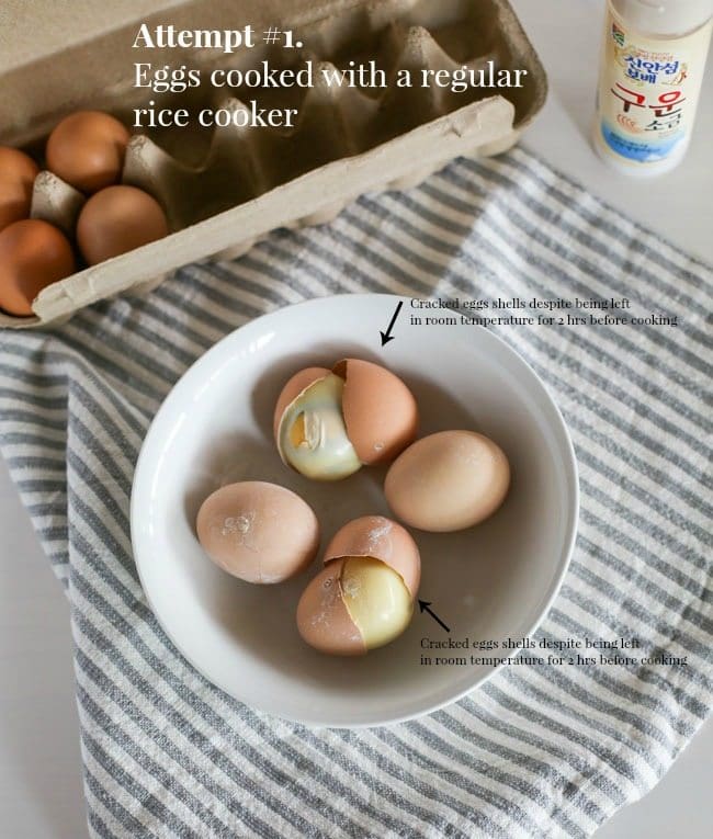 How to Make Korean Sauna Style Eggs with a Slow Cooker| MyKoreanKitchen.com How to Make Korean Sauna Style Eggs with a Slow Cooker | MyKoreanKitchen.com