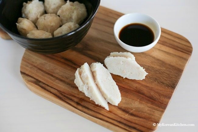 How to Make Korean Fish Cakes for Soup from scratch | MyKoreanKitchen.com
