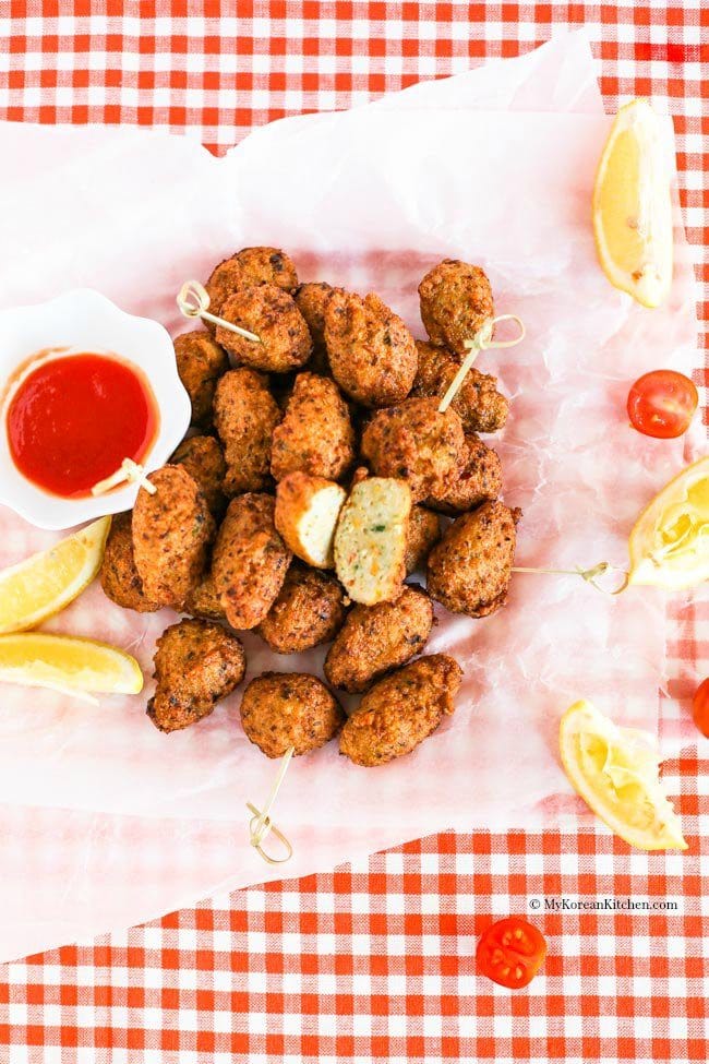 How to make Korean fish cakes (Eomuk, Odeng) from scratch | MyKoreanKitchen.com