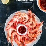 How to make sweet, tangy and spicy Korean dipping sauce (Cho-Gochujang or Chojang). This is most suitable for (raw or cooked) seafood and blanched broccoli. | MyKoreanKitchen.com