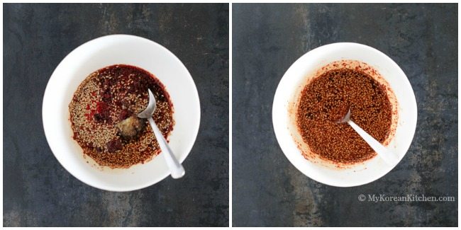 Sweet, Chili, Soy Sauce | MyKoreanKitchen.com