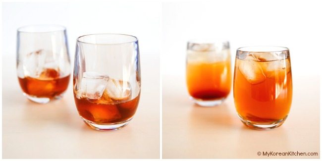 Making Korean Plum Tea (Maesil Cha)