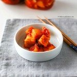 How to make authentic Korean cubed radish Kimchi (KKakdugi) | MyKoreanKitchen.com